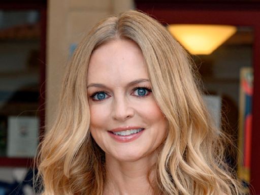 Heather Graham Rocks Hot Pink Two-Piece on Vacation in Italy