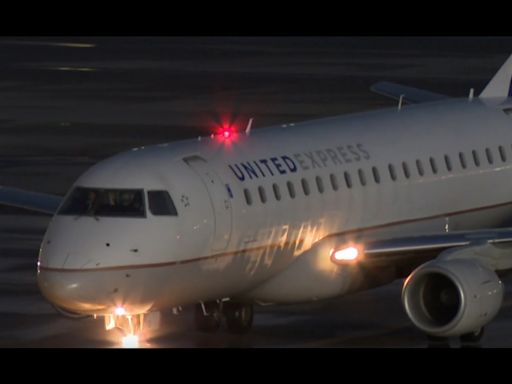 Houston airports cancel most flights due to severe weather