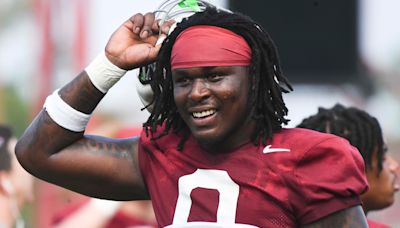 Crimson Tide football practice