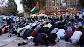 Israel Palestinians Campus Protests