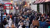 UK consumer spending edges up in mid-January - ONS