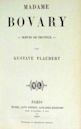 Madame Bovary