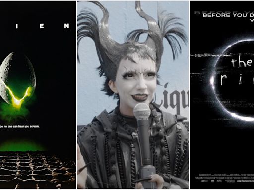 "Samara from The Ring is a fashion icon!" Genre-mashing Eurovision star Bambie Thug names the five horror movies that have terrified them the most