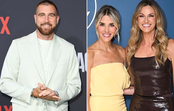 Travis Kelce on Erin Andrews, Charissa Thompson Jokingly Taking Credit for Taylor Swift Romance: ‘The Best’