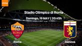 Previa de la Serie A: AS Roma vs Génova