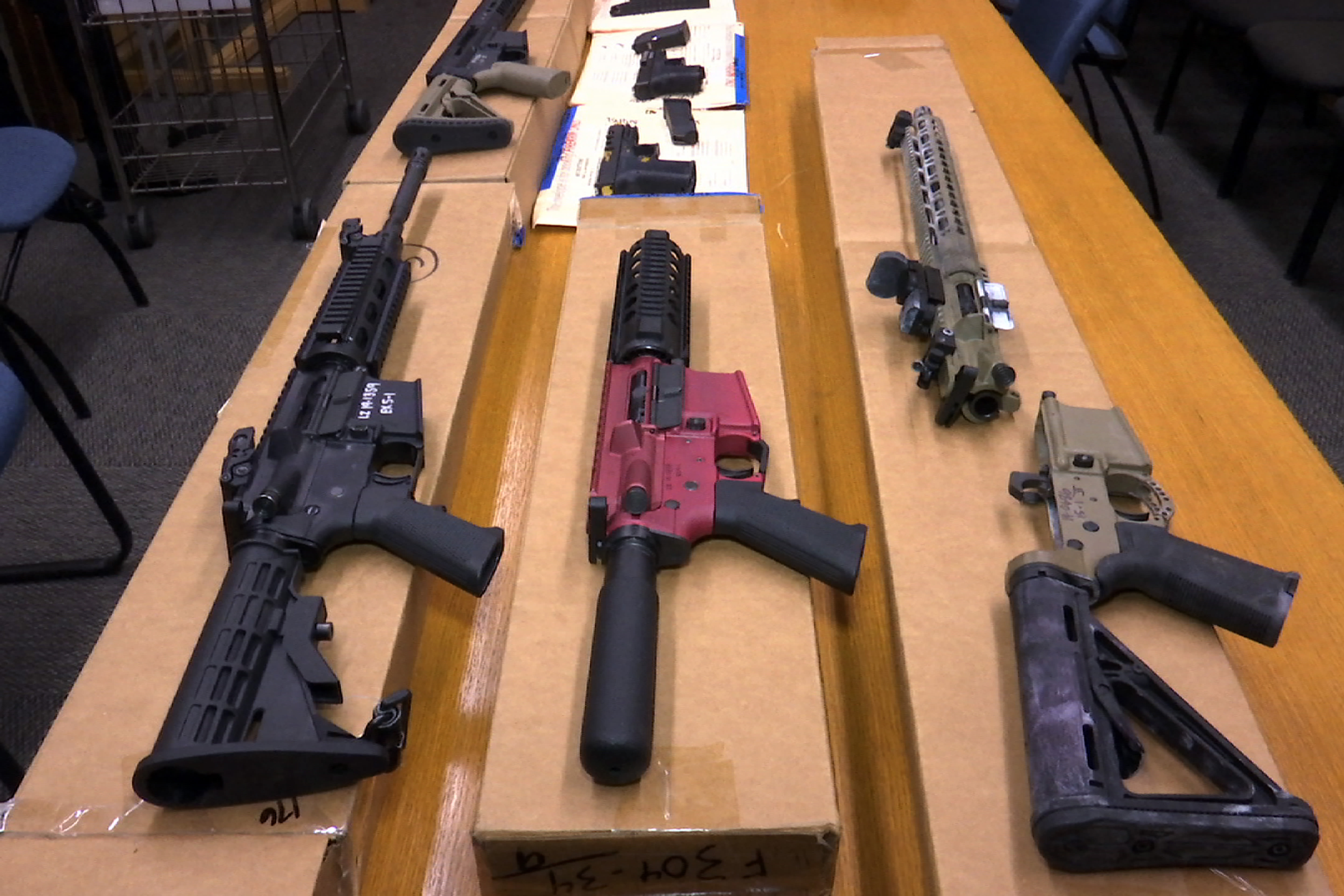 Healey signs gun reform bill, putting Mass. among a handful of states regulating ghost guns