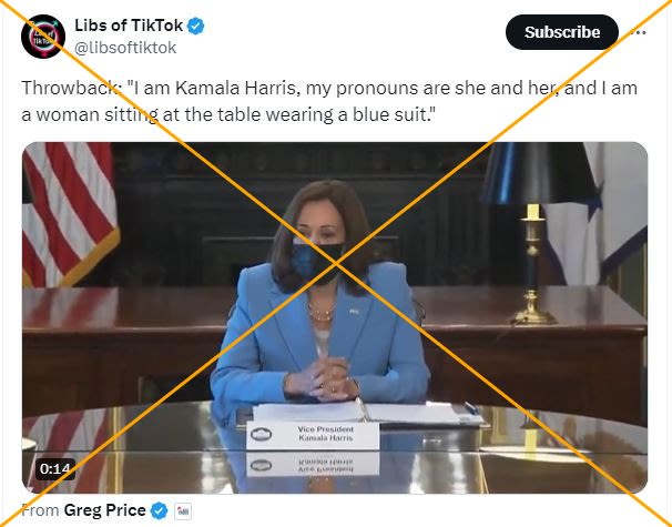 Video of Kamala Harris meeting with disability advocates circulates without context