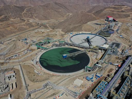 Producción de cobre en Perú cae 0,1% interanual en marzo, a 219.011 toneladas: Gobierno