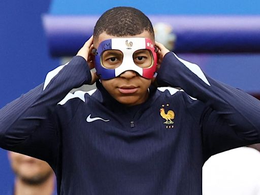 From Harry Kane to Sergio Ramos: Football stars who wore a protective mask as Kylian Mbappe joins unique list