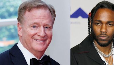 Roger Goodell Speaks Out On Kendrick Lamar As Super Bowl Halftime Show Headliner