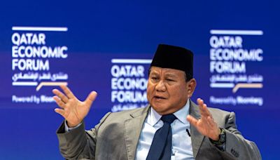 Indonesia’s Next Leader Targets World-Beating 8% Plus Growth