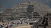 Así es la cueva sagrada sobre la cual se levantó la Pirámide del Sol en Teotihuacán