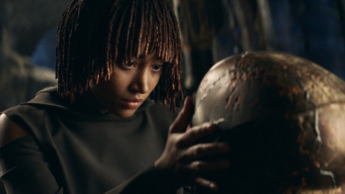 'The Acolyte's Amandla Stenberg talks Oshamir, the violin, and that game-changing finale