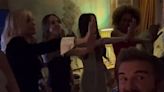 David Beckham Films Spice Girls Reunion At Victoria's Bday Party