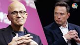 Microsoft Outage: 'This gave a seizure to the automotive supply chain,' Elon Musk takes a swipe at Satya Nadella - CNBC TV18