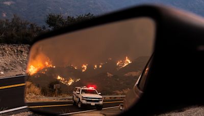 Photos: Line Fire threatens thousands of homes in San Bernardino County