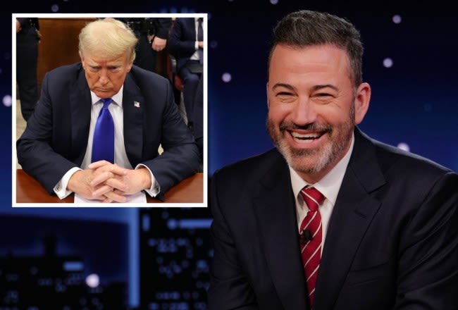 Jimmy Kimmel Weighs In on Trump Conviction: ‘Seven Weeks of Sleep-Farting, All Down the Drain’ — Watch Video