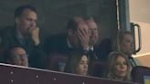 Prince William feels the pain as Aston Villa brought down to earth by Olympiacos