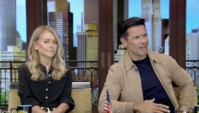 Mark Consuelos says crotch sets off airport security machine