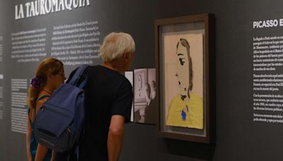 Picasso amplía su presencia en Ronda con una muestra de piezas dedicadas a la tauromaquia