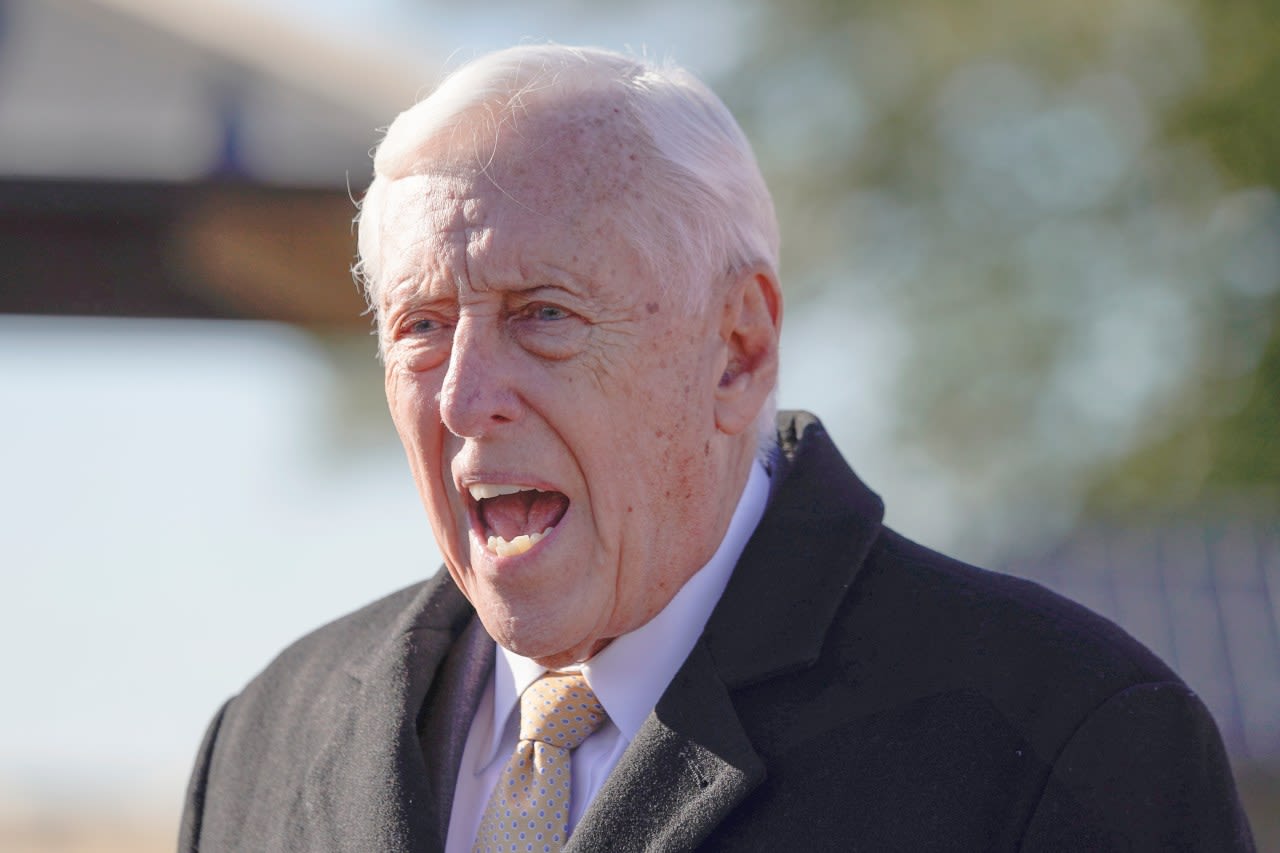 Maryland Rep. Steny Hoyer, former House Democratic leader, is recovering from mild stroke