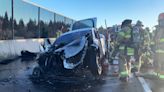 Tesla 'Spontaneously' Catches Fire on Highway, Requiring About 6,000 Gallons of Water to Extinguish