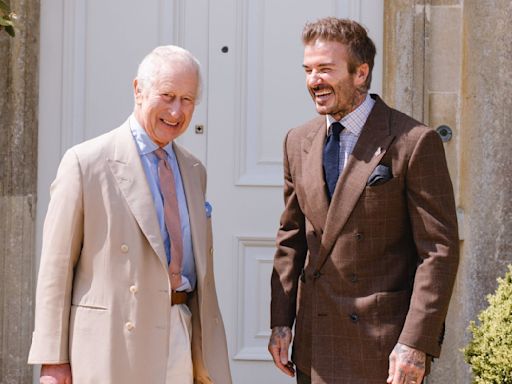 David Beckham named as King's Foundation ambassador | ITV News