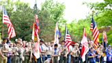 Memorial Day parade returned to Lake Zurich. Boy Scout Troop, naval station leader help mark tributes in Buffalo Grove.