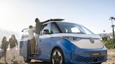 Volkswagen revealed its throwback electric van coming to the US in 2024 — see ID. Buzz in all its retro glory