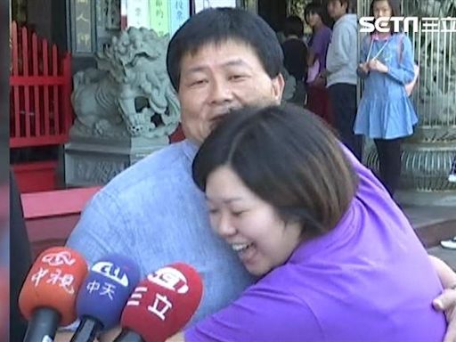 顏清標兒都娶神級美女「僅她40歲未婚」 她：我爸會很緊張