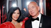 Lauren Sanchez's Bond Girl moment in gold bikini while jet skiing with Jeff Bezos — see photos