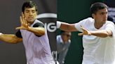 Christian Garin sufre para avanzar en la qualy de Wimbledon y ahora se enfrentará a Tomás Barrios - La Tercera