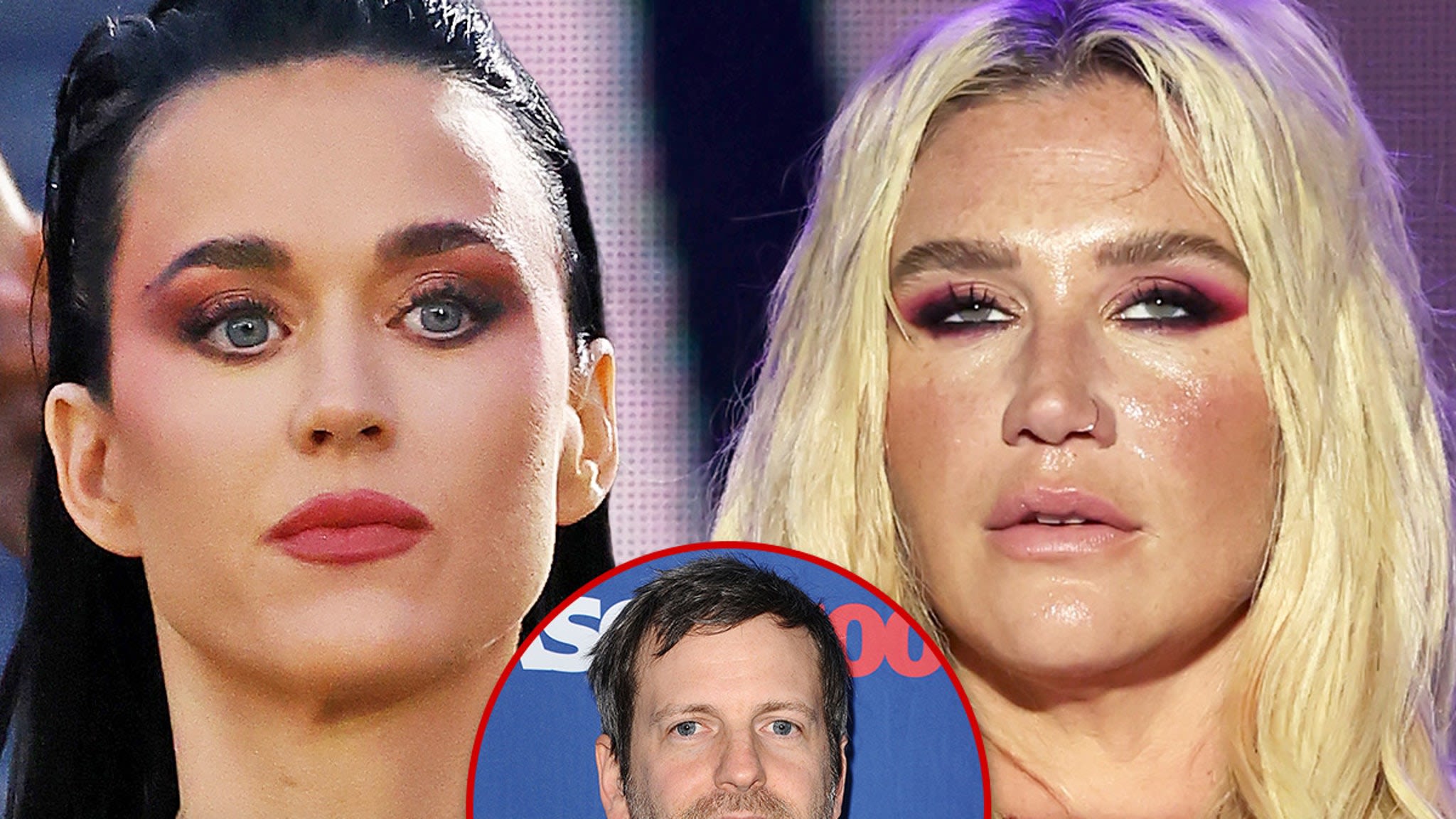 Katy Perry Ignores Questions About Working with Dr. Luke For New Album