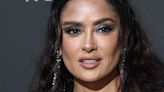 At 56, Salma Hayek Bares It All in Nude Pics Showing Off Her Abs