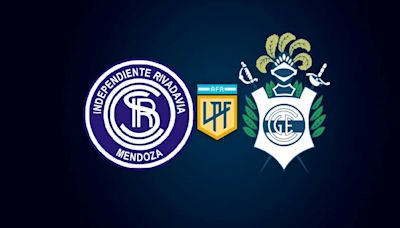 Independiente Rivadavia vs Gimnasia, por la Liga Profesional: hora y cómo ver