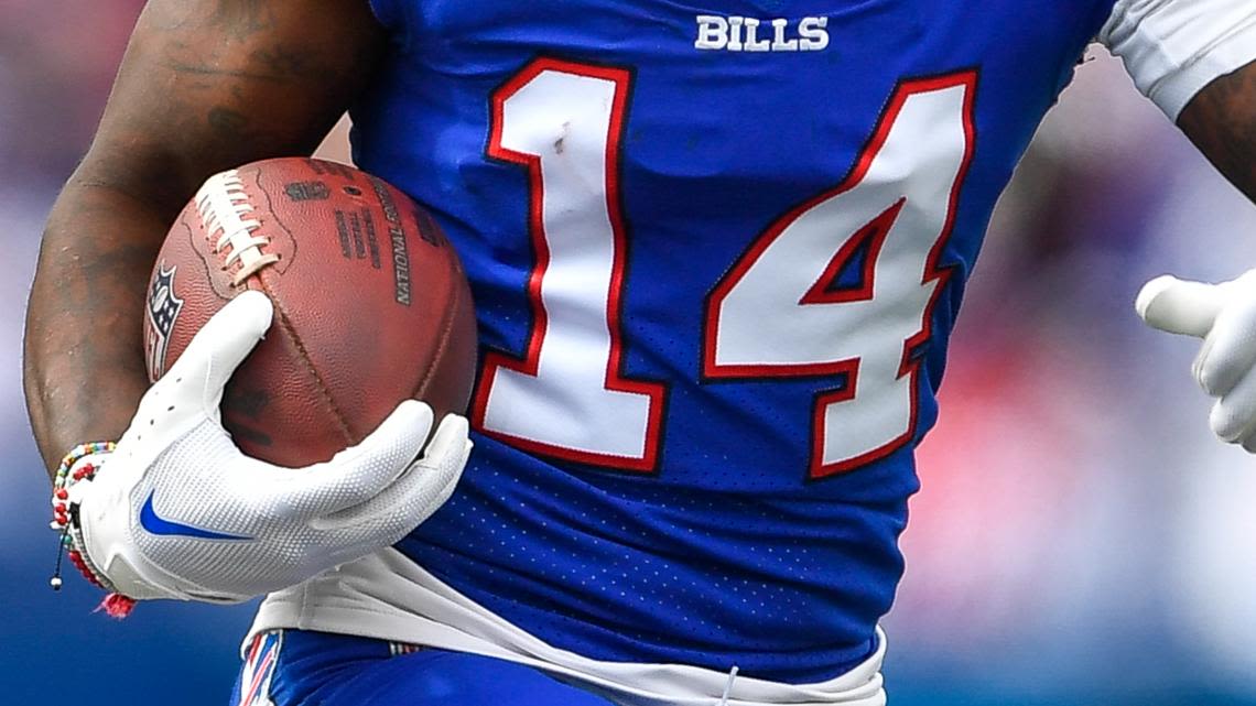 Diggs is gone, but No. 14 will still line up at wide receiver for the Bills