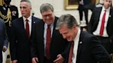 Ex-Trump AG Bill Barr shown laughing at Dinesh D’Souza documentary purporting to prove voter fraud
