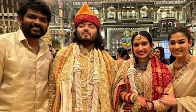 Nayanthara drops mesmerizing pic with newlyweds Anant Ambani and Radhika Merchant; pens special note