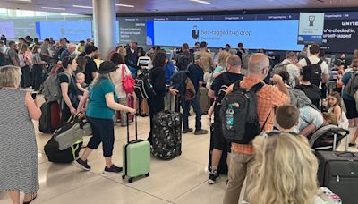 Flights resume at Denver International Airport as recovery from global outage continues