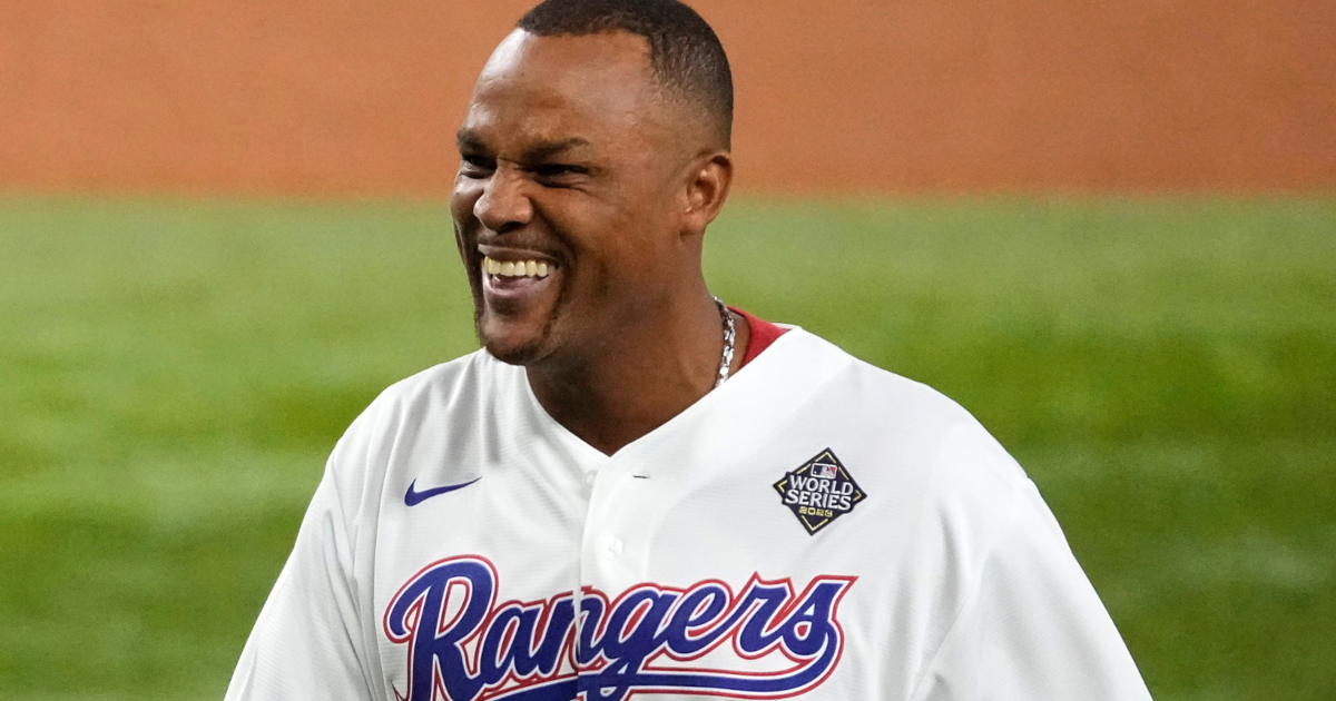 Texas Rangers celebrate Adrian Beltré's induction into National Baseball Hall of Fame