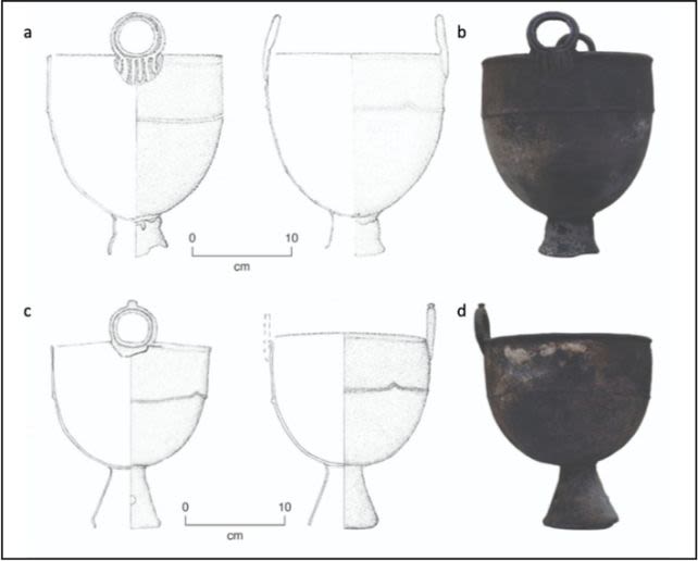 Ancient Cauldrons Were Used For Collecting Blood, Scientists Discover