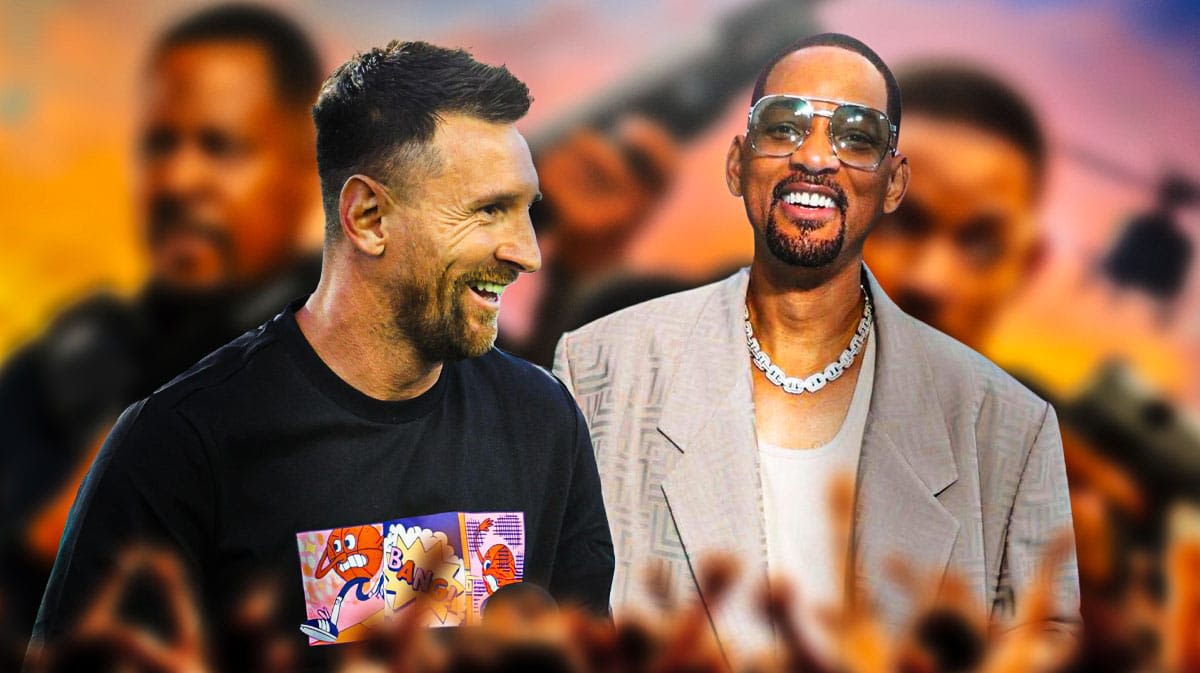 Lionel Messi speaks English with Will Smith in Bad Boys 4 promo