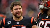 Another Bengals baby! Cincinnati center Ted Karras, wife Rachel welcome 10-pound girl