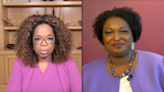 Abrams tells Oprah she wants to protect Georgia from Kemp and Clarence Thomas