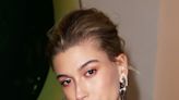 Hailey Bieber Rocked A Silver Sequined Tube Dress—We Love The Summer Style!