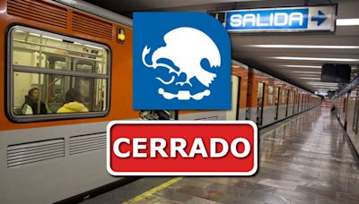 ¿¡Otra vez!? El Metro de CDMX cierra la estación Zócalo de la Línea 2; alternativas