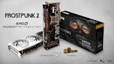 SAPPHIRE's new AMD Radeon RX 7700 XT Frostpunk 2 Edition comes with bonus goodies