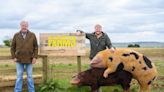 Jeremy Clarkson reacts to 'hand grenade' cider emergency on Clarkson's Farm