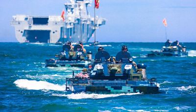 中國今起2天在台灣周邊「聯合利劍」軍演 嗆教訓台獨和境外勢力