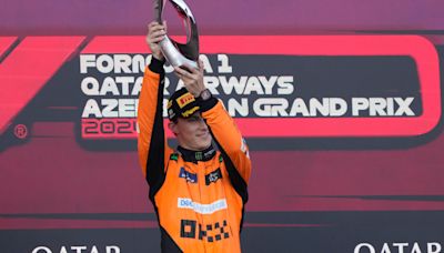 Oscar Piastri savours Azerbaijan Grand Prix win after ‘high-risk’ overtake